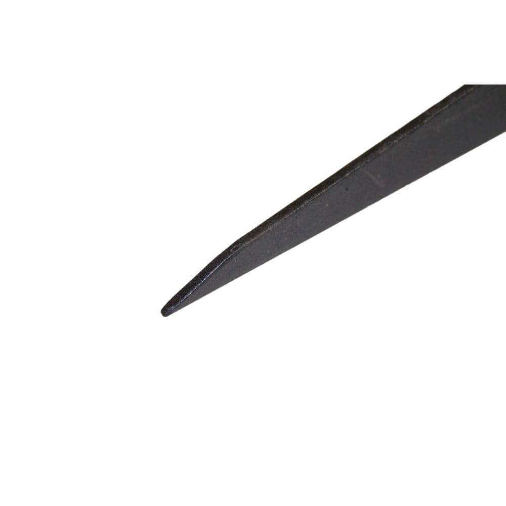 Heavy-Duty Red and Black Fiberglass Handle Cultivator