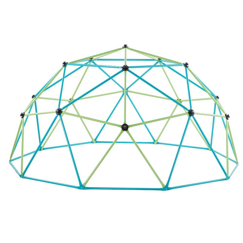 10 ft. Climbing Dome with Saucer Swing, 1000 lbs. Jungle Gym, Outdoor Set for Kids 3-10 Multi Colored 2025 update price history on PriceWatchPro