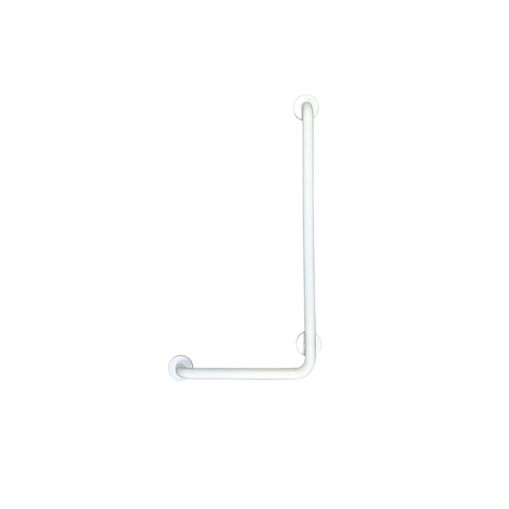 CSI Bathware 16 in. x 32 in. Left Hand Vertical Angle Grab Bar in