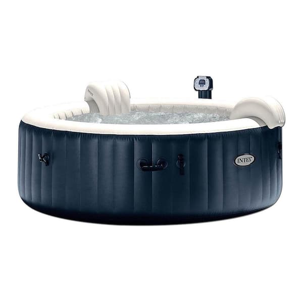 Intex Pure Spa Inflatable 6 Person, Hot Tub Insert For Bathtub