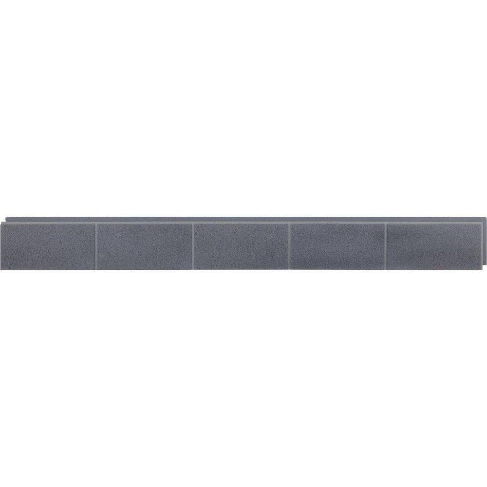 "EverStone Modern Smooth Faux Concrete Panel, 48 1/4""W x 24 1/8""H x 7/8""D, Mist Stone" price history on PriceWatchPro