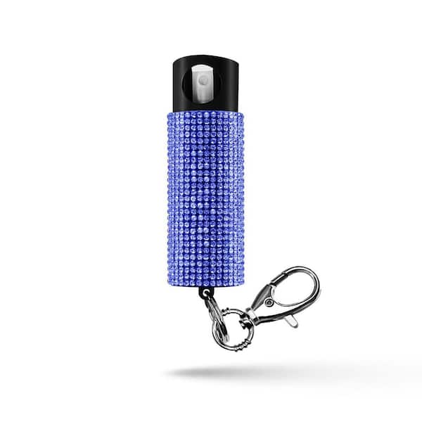 Guard Dog Bling it on 1/2 oz. Pepper Spray Blue