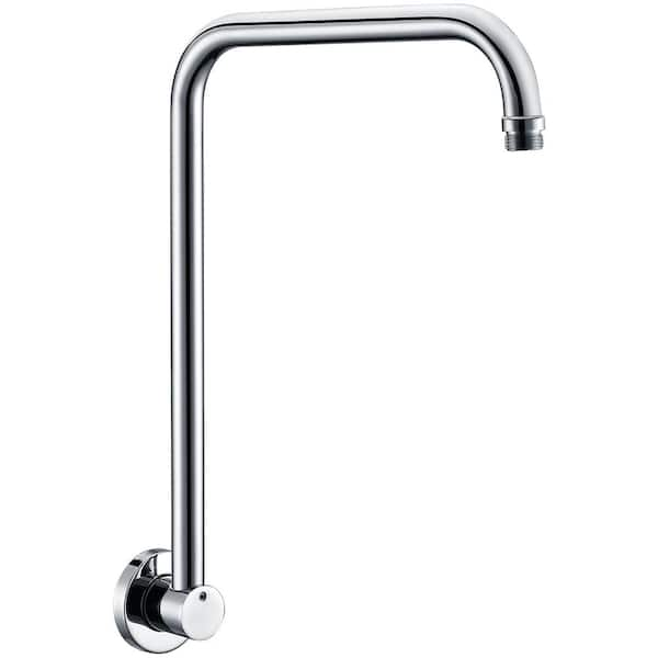 ALFI BRAND 12 in. Wall Mount Shower Arm in Polished Chrome