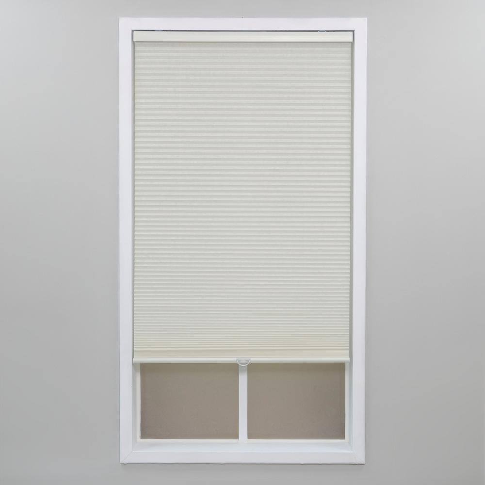 Cream Cordless Light Filtering Polyester Cellular Shades - 38 in. W x 48 in. L price history on PriceWatchPro