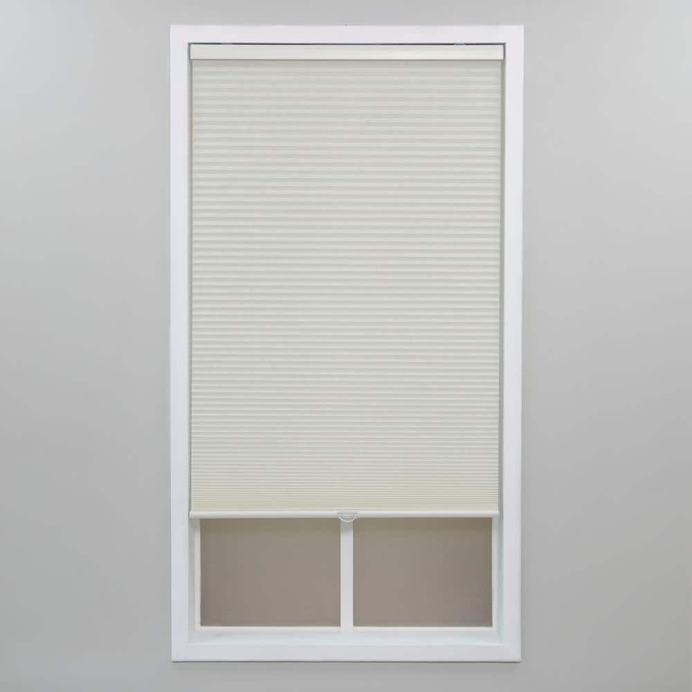 Cream Cordless Light Filtering Polyester Cellular Shades - 60 in. W x 72 in. L price history on PriceWatchPro