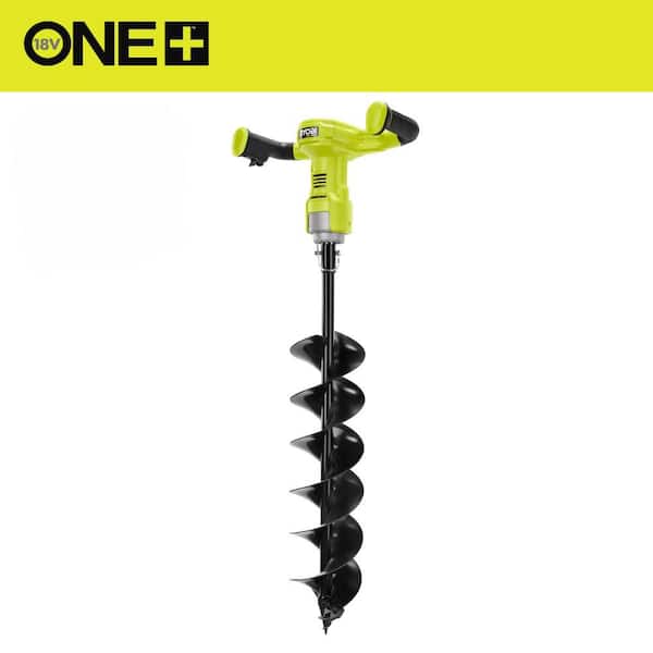 ONE+ HP 18V Brushless Cordless Earth Auger with 6 in. Bit Included (Tool Only)