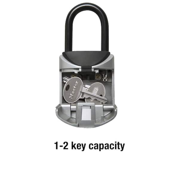 Key Lock Box MASTER LOCK Wall Mounted Steel Combination Security Keep Safe Keys 