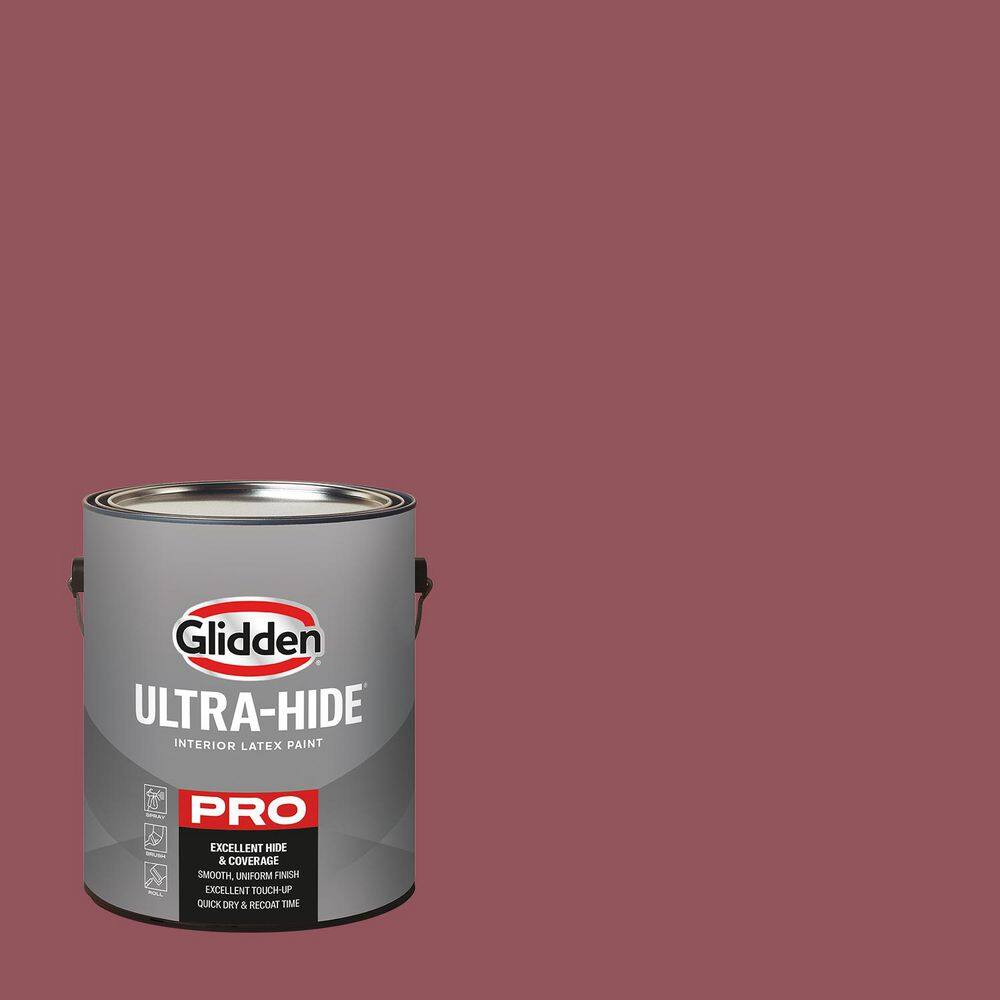 1 gal. PPG1052-6 Mesa Red Semi-Gloss Interior Paint price history on PriceWatchPro