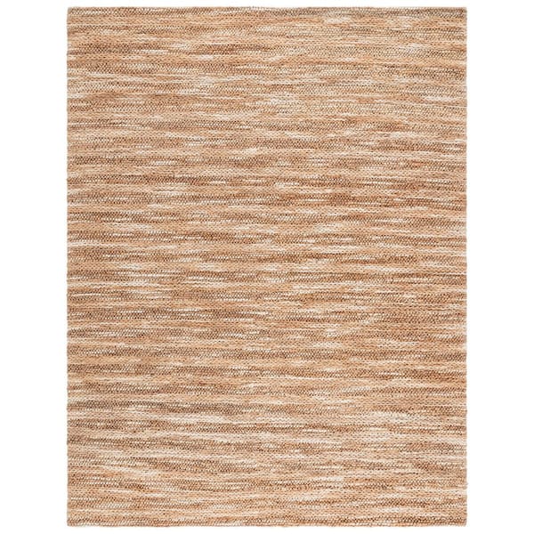 Natural Fiber Couture 9 ft. x 12 ft. Natural Abstract Area Rug