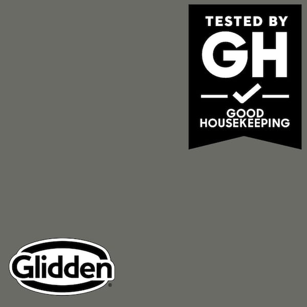 Glidden Premium 1 gal. PPG1009-6 Armory Satin Interior Latex Paint