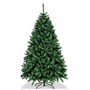 6 ft. Green Artificial Christmas Tree Premium PVC Needles Douglas Full Fir Tree Home Hotels