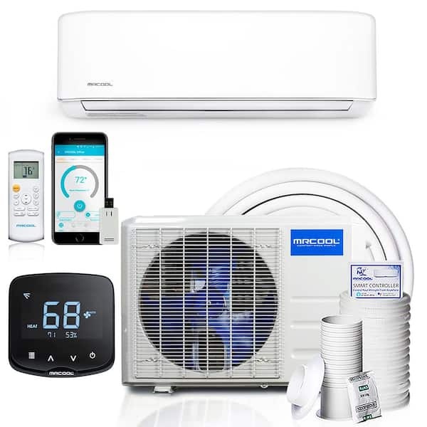 MRCOOL Advantage 3rd Gen 36,000 BTU 3 Ton Ductless Mini Split Air ...