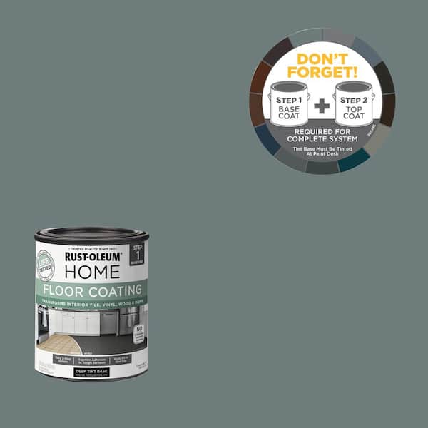 1 qt. Juniper Interior Floor Base Coating