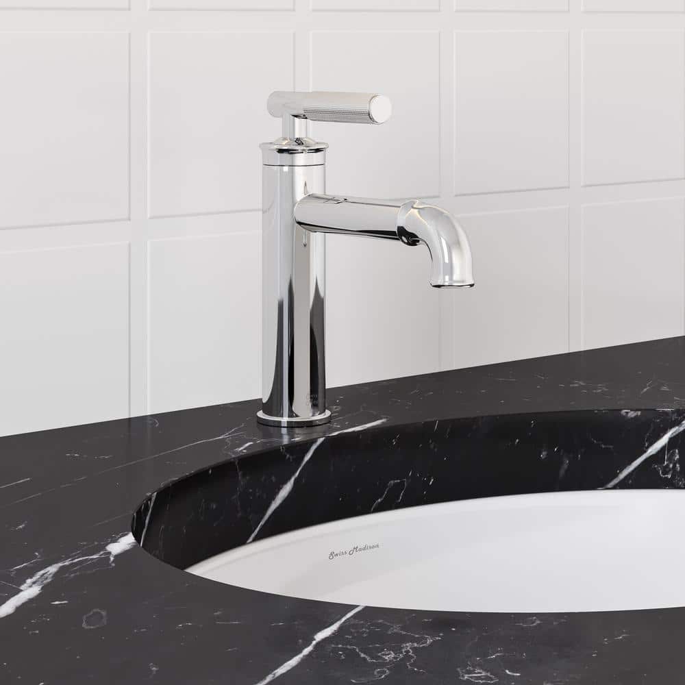 Avallon Chrome Single-Handle Bathroom Faucet