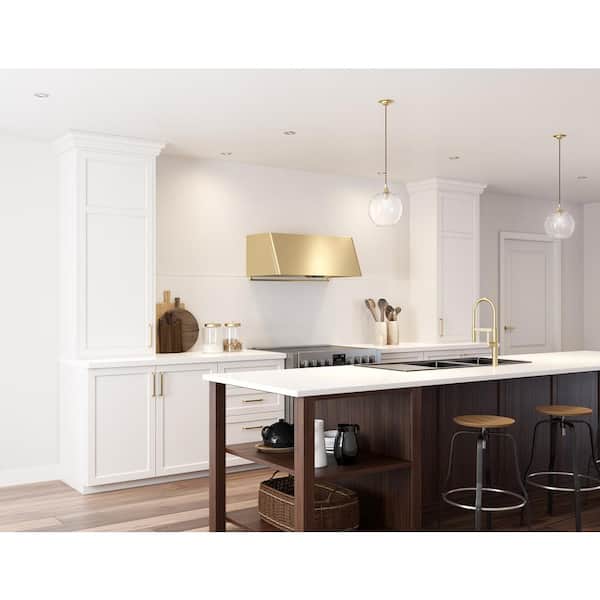 Zephyr Mesa 36 in. Shell Only Wall Mount Range Hood with LED Zephyr Mesa 36 in. Shell Only Wall Mount Range Hood with LED