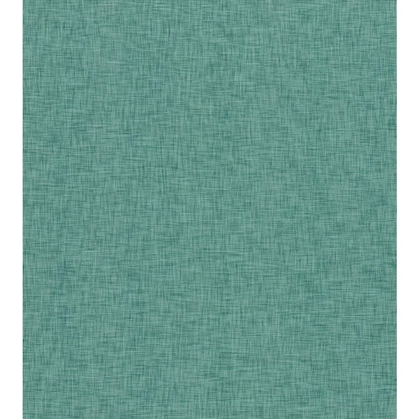 A-Street Prints Genji Teal Woven Wallpaper