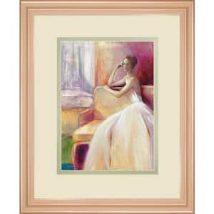 "Getting Ready Iil" By Sutton Framed Print People Wall Art 34 in. x 40 in.