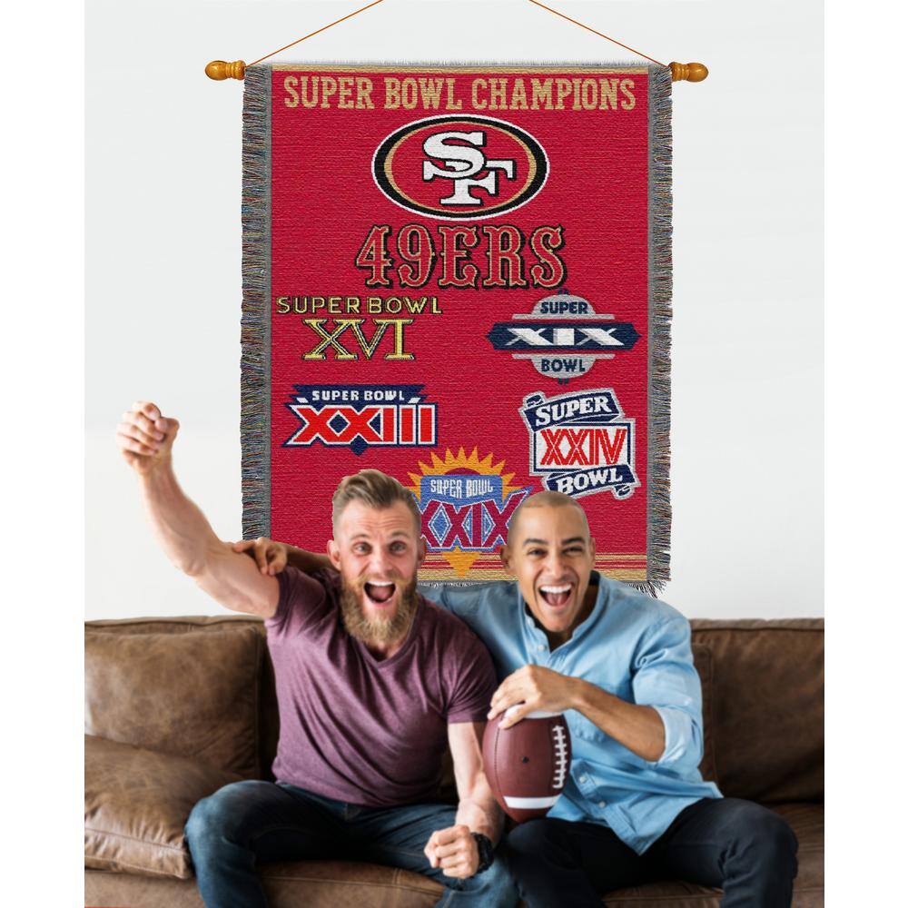 Northwest NFL Throw Blanket, Football Fan Decor, 48x60 Inches