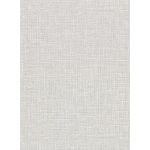 Upton Light Grey Faux Linen Light Grey Wallpaper Sample