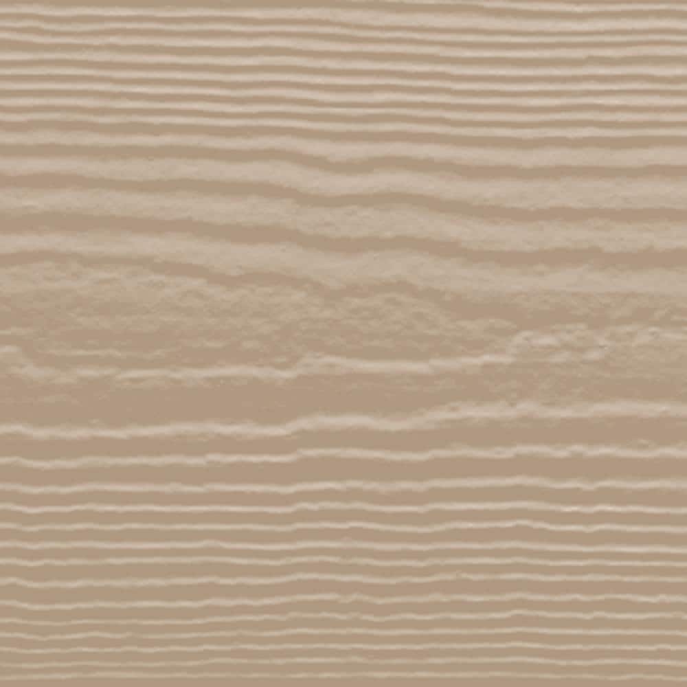 James Hardie Sample Board Statement Collection 6.25 in x 4 in. Khaki