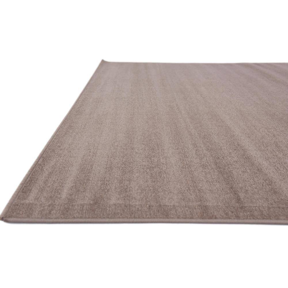 Light Brown SoHo Collection 6' x 9' Easy-Care Synthetic Rug