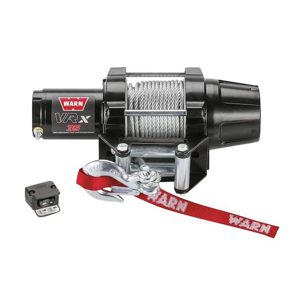 Warn VRX 35 Series 3500 lbs. Powersport Winch with Steel Cable