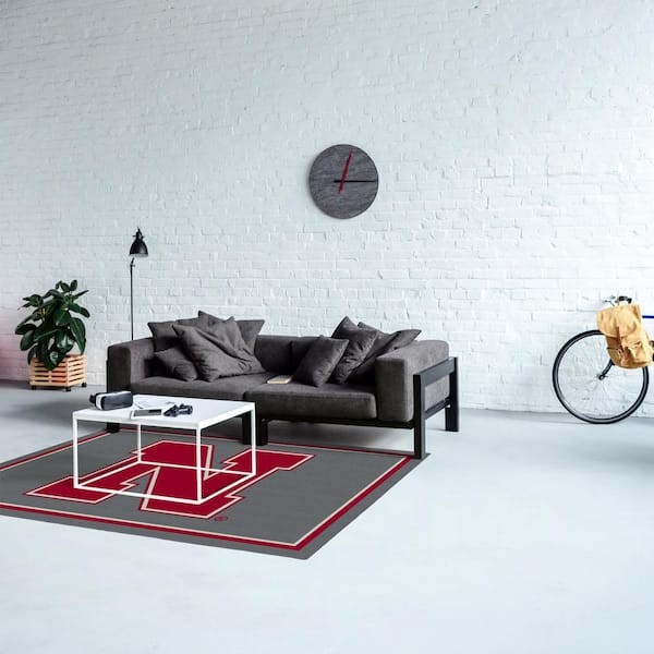 University Of Nebraska 6 ft. x 8 ft. Spirit Area Rug