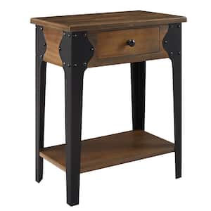Rustic Accent End Table