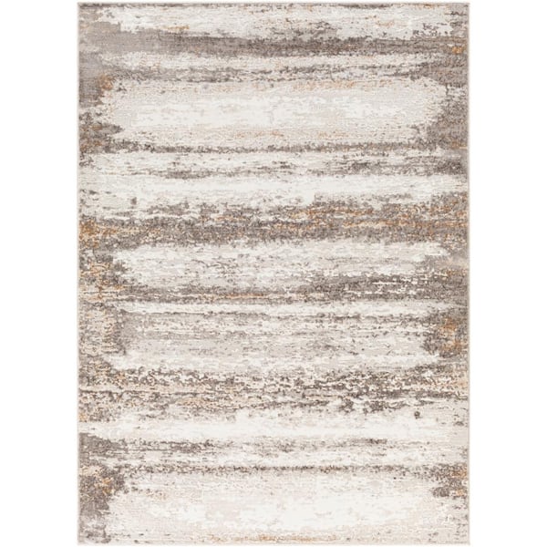Artistic Weavers Allegro Medium Grey 8 ft. x 10 ft. Modern Indoor Area Rug