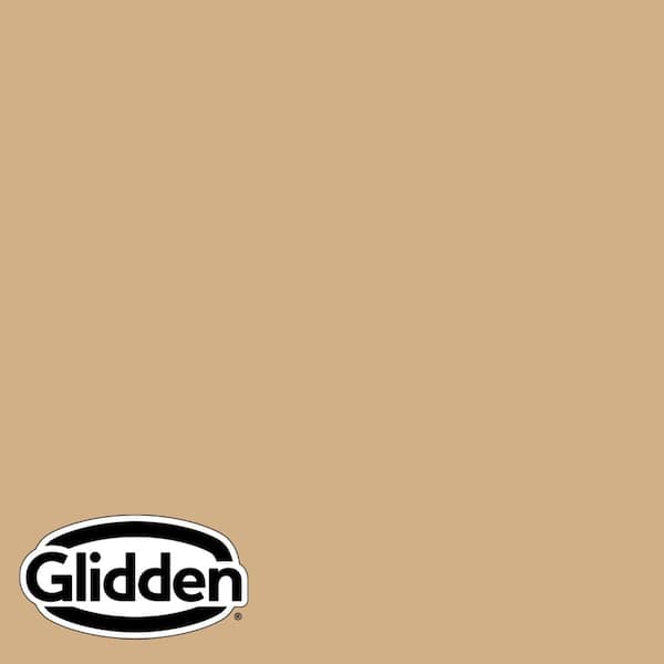 Glidden Diamond 1-gal. PPG1087-5 Cracker Bitz Flat Interior Paint with Primer
