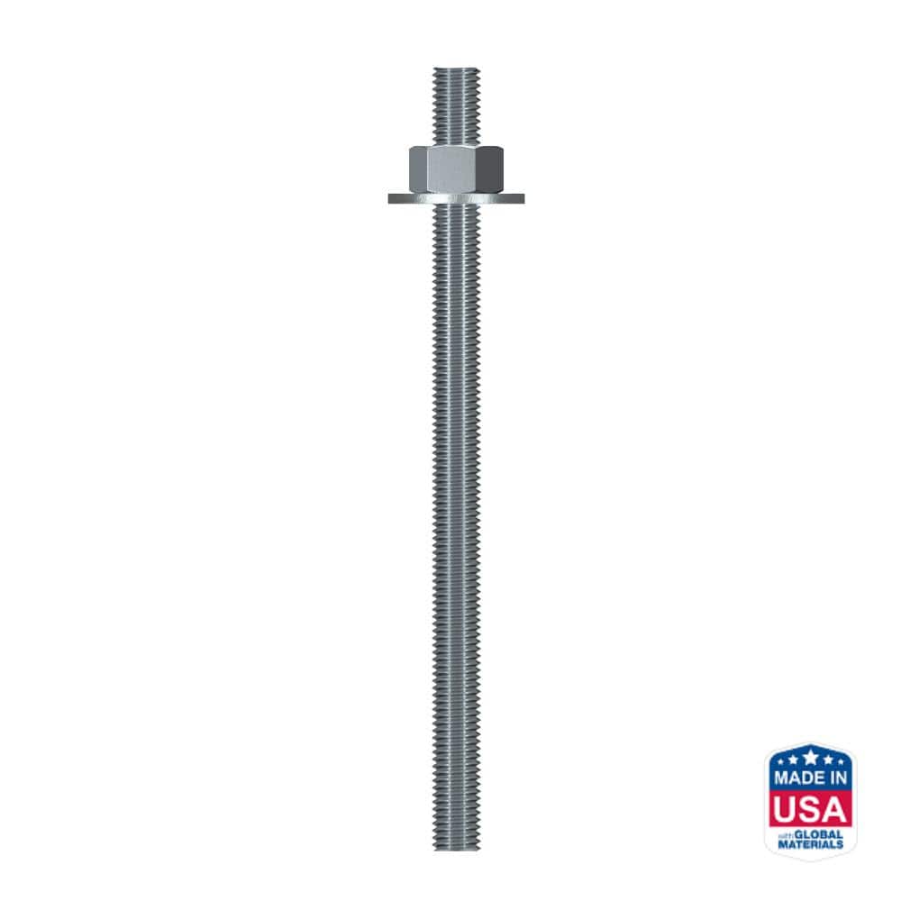 RFB 5/8 in. x 10 in. Zinc-Plated Retrofit Bolt price history on PriceWatchPro
