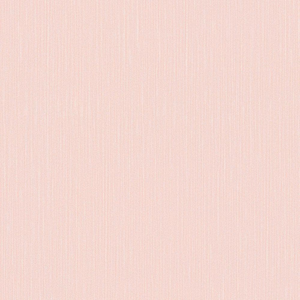 Decor Depot Non-Woven Non-Pasted ELLE Wallpaper Plain (Covers Home Roll Glitter - 10171-05 57sq.ft) Decoration Elle Pink Vinyl Structure Collection Blush The
