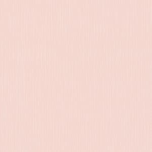 ELLE Decoration Collection Blush Pink Plain Glitter Structure Vinyl Non-Woven Non-Pasted Wallpaper Roll (Covers 57sq.ft)