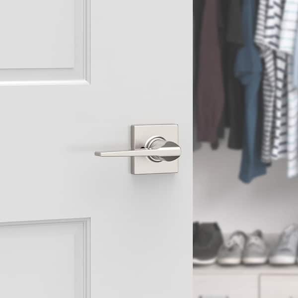 Hollis Satin Nickel Half-Dummy Door Lever