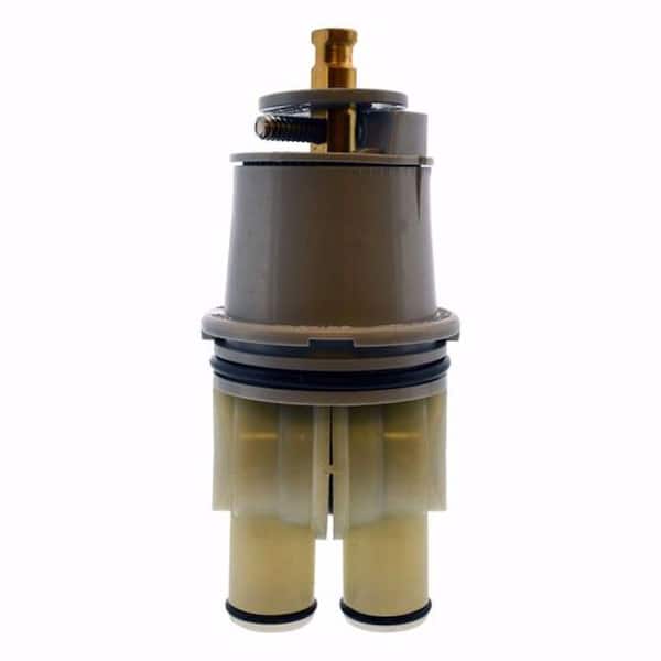 delta Tub and Shower Cartridges 4.375 D Black 1-Pack