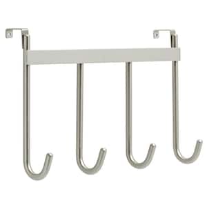 METAL OVER THE DOOR HOLDER/HOOK FEATURING 33 COLOR SELECTIONS 