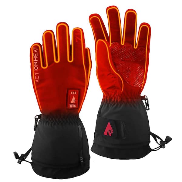 ActionHeat AA Battery-Heated Mittens