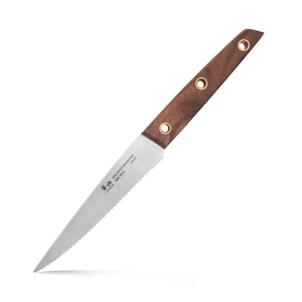 Cangshan W Series 5 in. Serrated Utility Knife