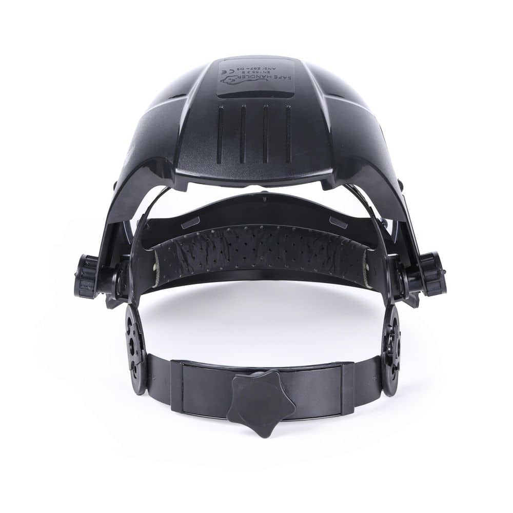 BISON LIFE OSFM, Black, Full Face Protector Shield, Reusable Safety ...