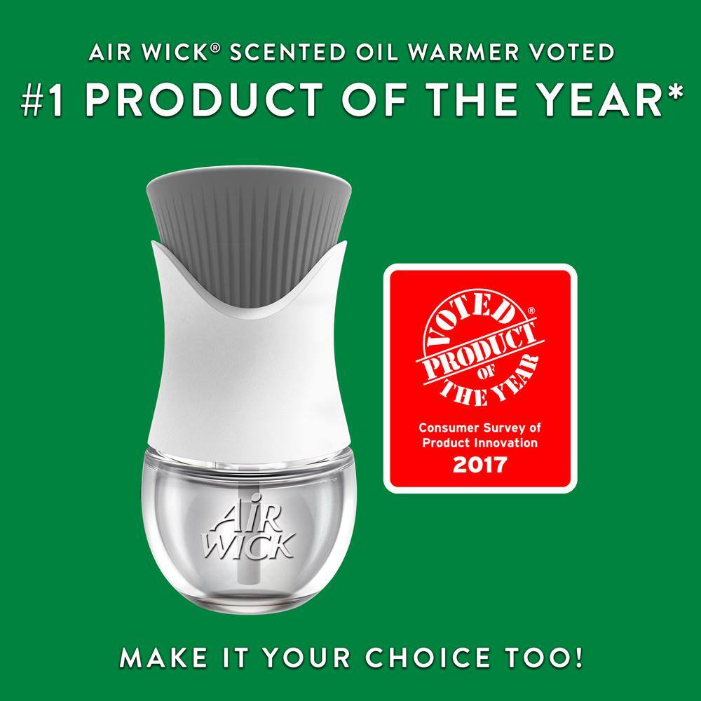 0.67 Pine and Juniper Automatic Air Freshener Scented Oil Plug-In Refill (5-Refills)