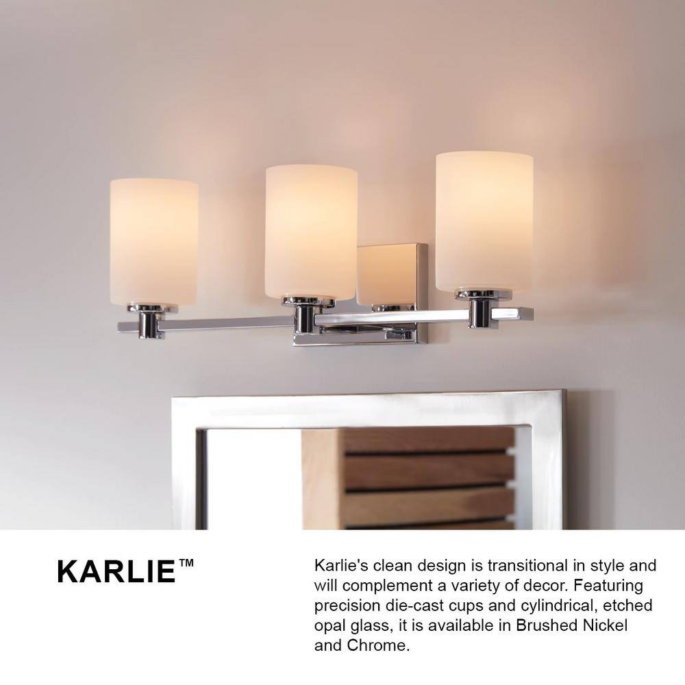 Sleek Chrome Dual-Light Outdoor Wall Sconce with Etched Opal Glass