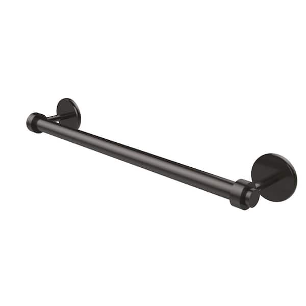 Allied Brass Satellite Orbit Two Collection 18 in. Towel Bar in Oil Rubbed Bronze