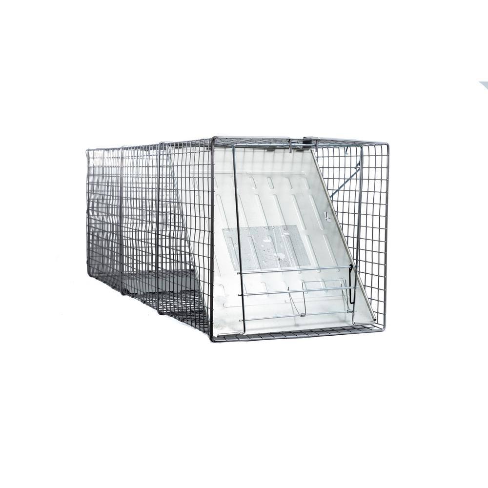 LifeSupplyUSA Heavy-Duty Outdoor Animal Cage Trap Catch Release for ...