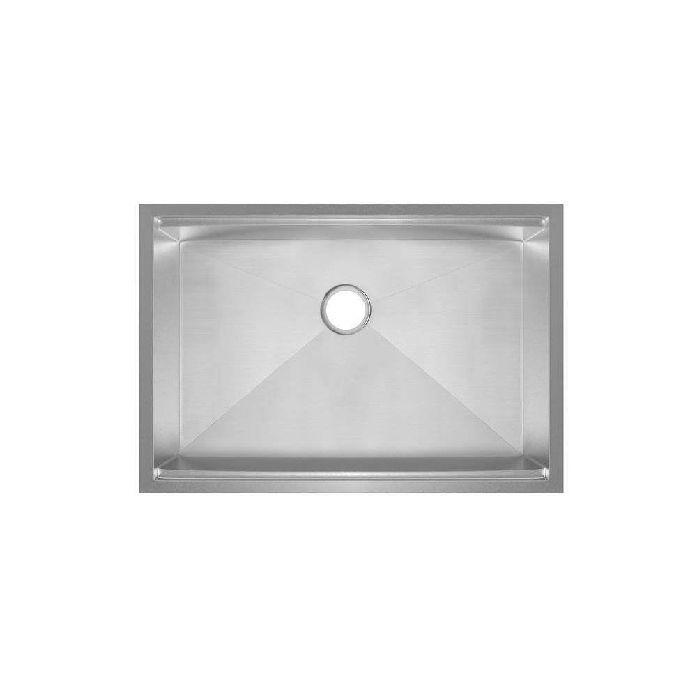 Rivage 30 x 19 Stainless Steel Single Basin Undermount Sink