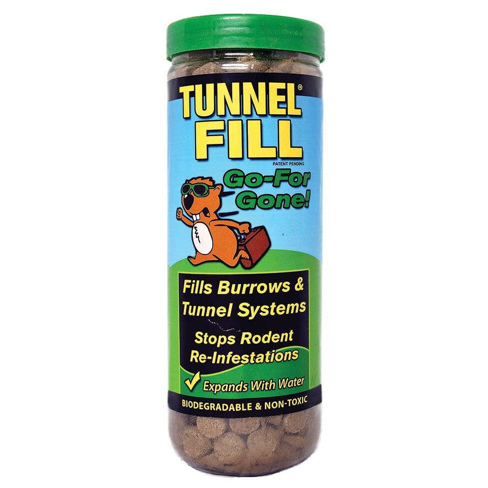 Wonder Soil Gopher Rodent Control Expanding Tunnel Fill Tube 1 Lb Fills 50 Lin Ft Wstft The Home Depot