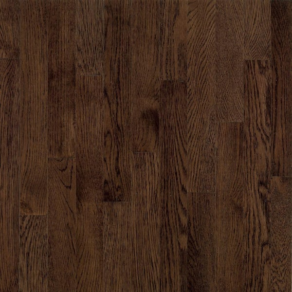 Bruce American Originals Barista Brown Oak 3/8 in. T x 3 in. W x Varying L Click Lock Engineered Hardwood Flooring (22 sq.ft.)