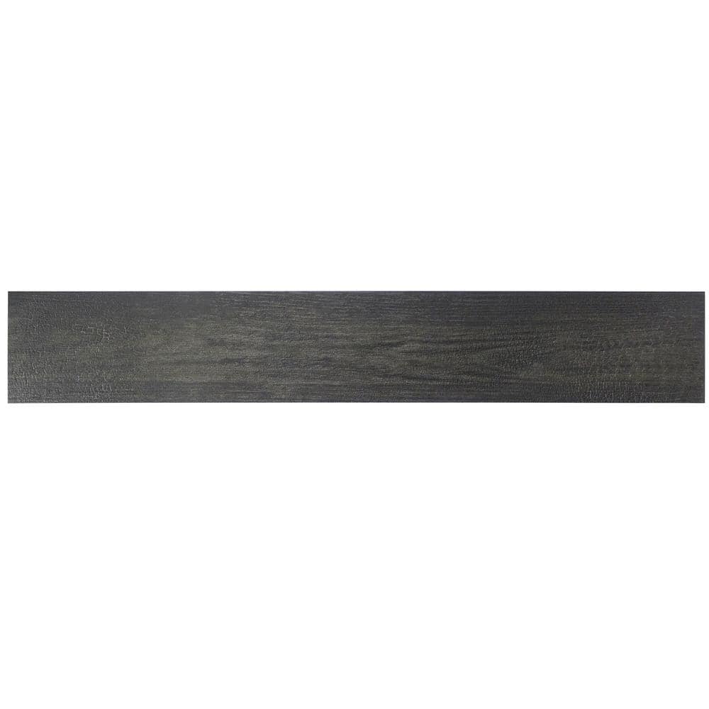 Naha Carbon 4 in. x 8 in. 11 mm Matte Porcelain Floor and Wall Tile Sample price history on PriceWatchPro