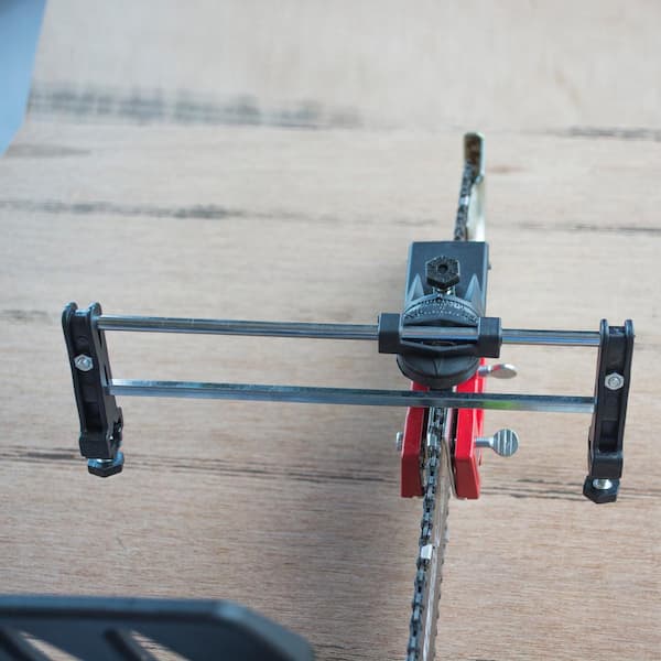 Earth Series Bar Mounted Manual Chainsaw Filing Guide