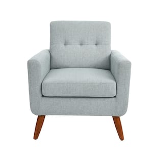 Carlsden Charleston Blue Upholstered Accent Chair