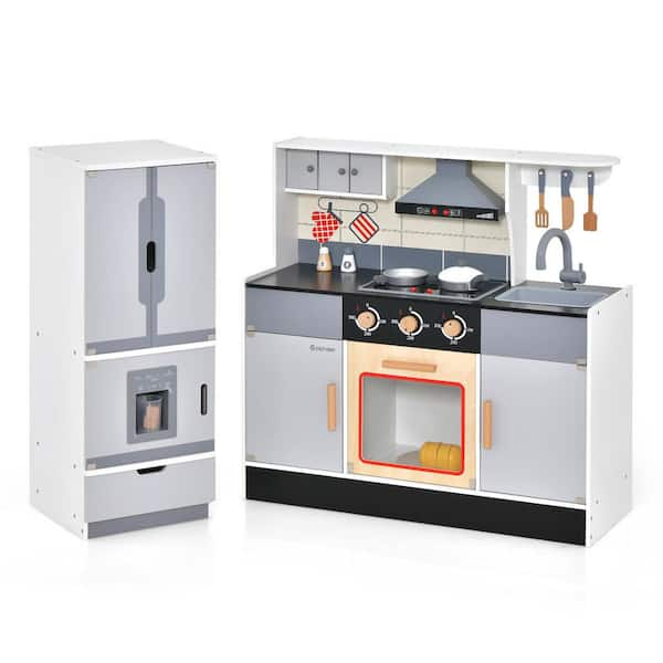 Large wooden kitchen playset online